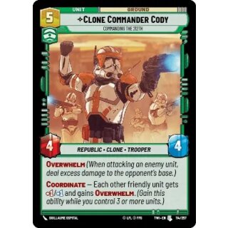 114 - Clone Commander Cody, Commanding the 212th - Unit