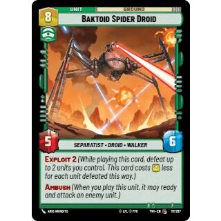 117 - Baktoid Spider Droid - Unit