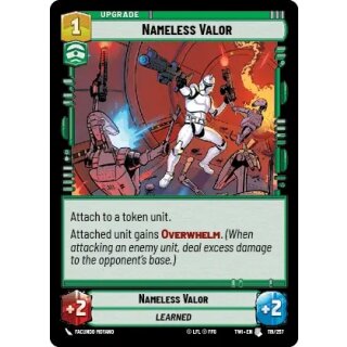119 - Nameless Valor - Upgrade