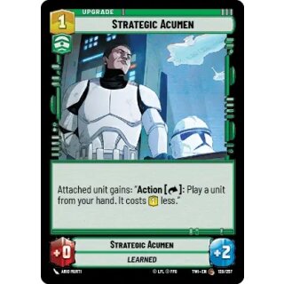 120 - Strategic Acumen - Upgrade