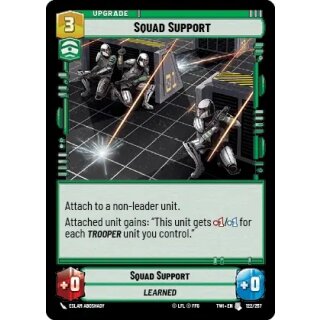 122 - Squad Support - Upgrade