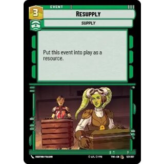 127 - Resupply - Event