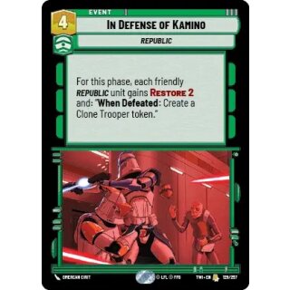 129 - In Defense of Kamino - Event