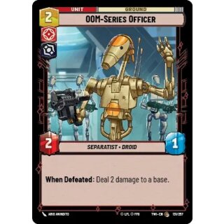 131 - OOM-Series Officer - Unit