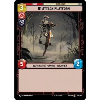133 - B1 Attack Platform - Unit