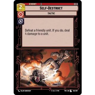 140 - Self-Destruct - Event