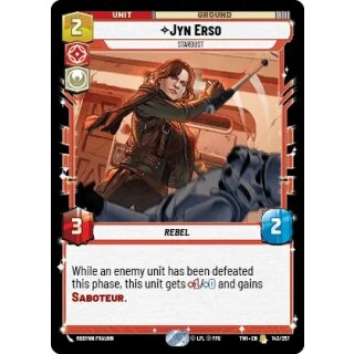 143 - Jyn Erso, Stardust - Unit