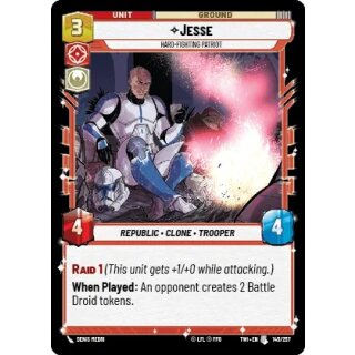 145 - Jesse, Hard-Fighting Patriot - Unit