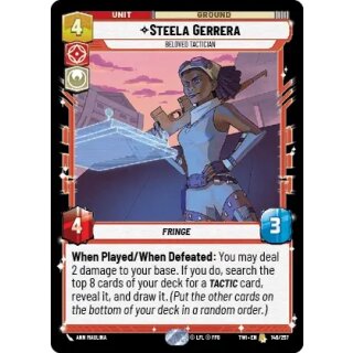 146 - Steela Gerrera, Beloved Tactician - Unit