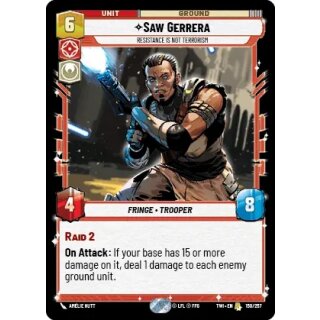 150 - Saw Gerrera, Resistance is Not Terrorism - Unit