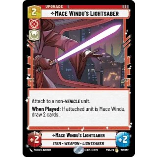152 - Mace Windus Lightsaber - Upgrade