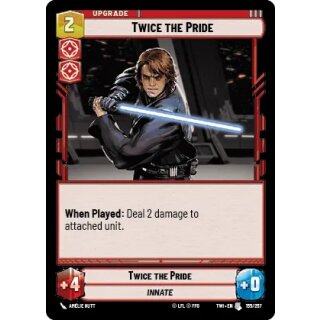 155 - Twice the Pride - Upgrade