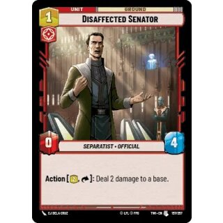157 - Disaffected Senator - Unit