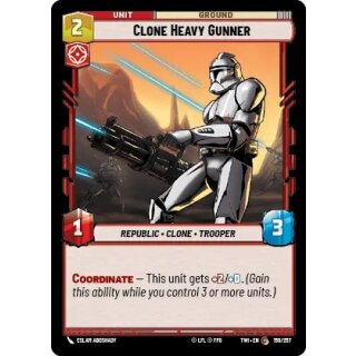 158 - Clone Heavy Gunner - Unit