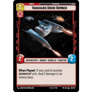 160 - Vanguard Droid Bomber - Unit