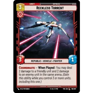 162 - Reckless Torrent - Unit