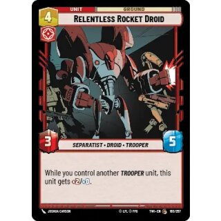 163 - Relentless Rocket Droid - Unit