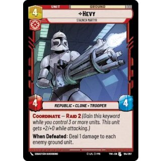 164 - Hevy, Staunch Martyr - Unit