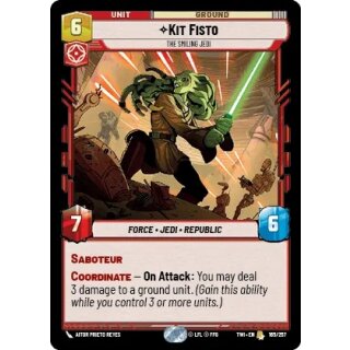 165 - Kit Fisto, The Smiling Jedi - Unit