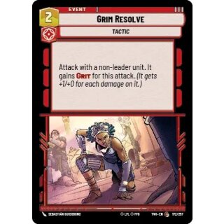 172 - Grim Resolve - Event