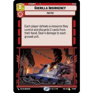 177 - Guerilla Insurgency - Event