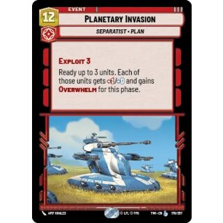 178 - Planetary Invasion - Event