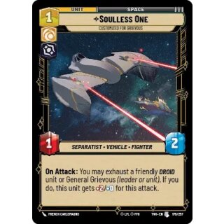 179 - Soulless One, Customized for Grievous - Unit