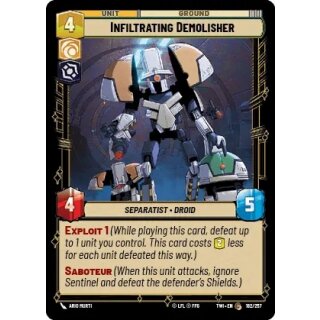 182 - Infiltrating Demolisher - Unit