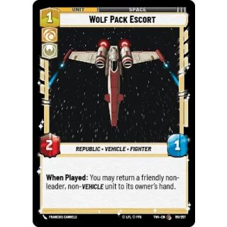191 - Wolf Pack Escort - Unit