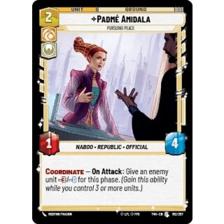 192 - Padmé Amidala, Pursuing Peace - Unit