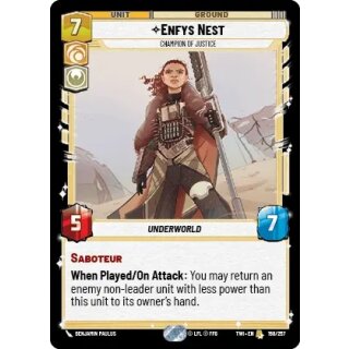 198 - Enfys Nest, Champion of Justice - Unit