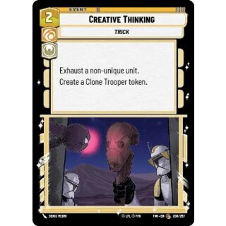 200 - Creative Thinking - Event