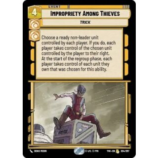 204 - Impropriety Among Thieves - Event