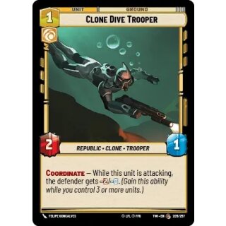 205 - Clone Dive Trooper - Unit