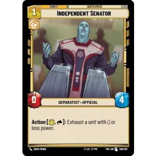 206 - Independent Senator - Unit