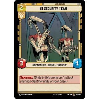 207 - B1 Security Team - Unit