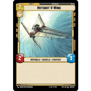 209 - Hotshot V-Wing - Unit