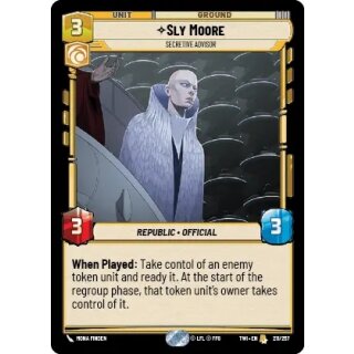 211 - Sly Moore, Secretive Advisor - Unit