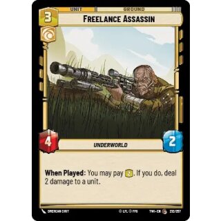 212 - Freelance Assassin - Unit