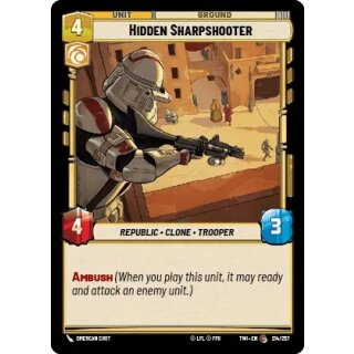 214 - Hidden Sharpshooter - Unit