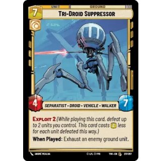 217 - Tri-Droid Suppressor - Unit