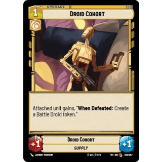 218 - Droid Cohort - Upgrade