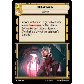 224 - Breaking In - Event