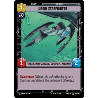 228 - Droid Starfighter - Unit