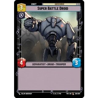 230 - Super Battle Droid - Unit
