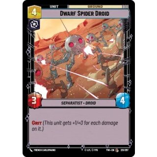 231 - Dwarf Spider Droid - Unit