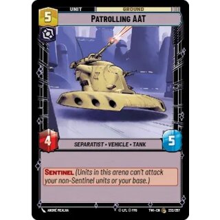232 - Patrolling AAT - Unit