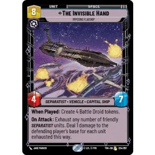 234 - The Invisible Hand, Imposing Flagship - Unit