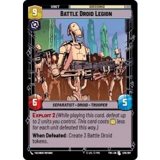 235 - Battle Droid Legion - Unit