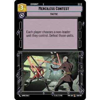 238 - Merciless Contest - Event